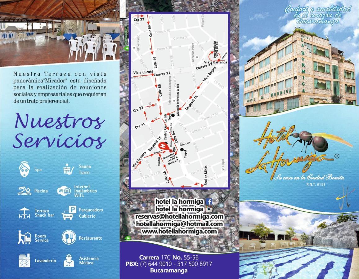 Hotel La Hormiga Bucaramanga Exterior foto